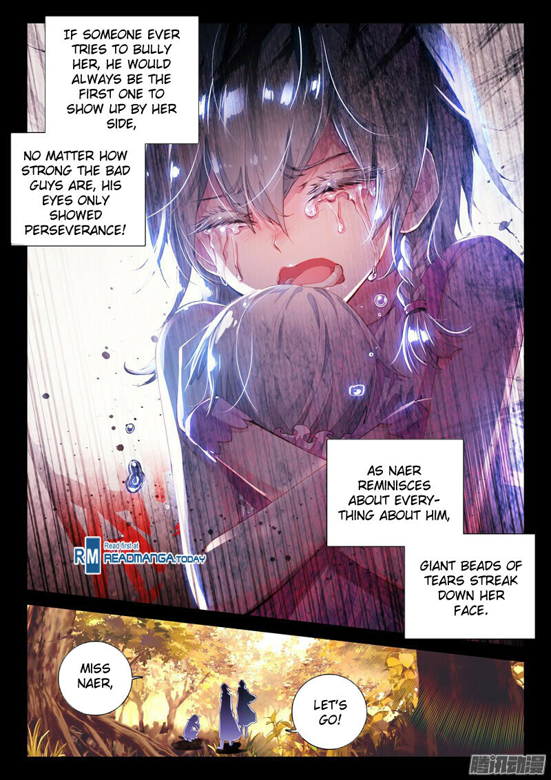 Read Soul Land III Manga Online