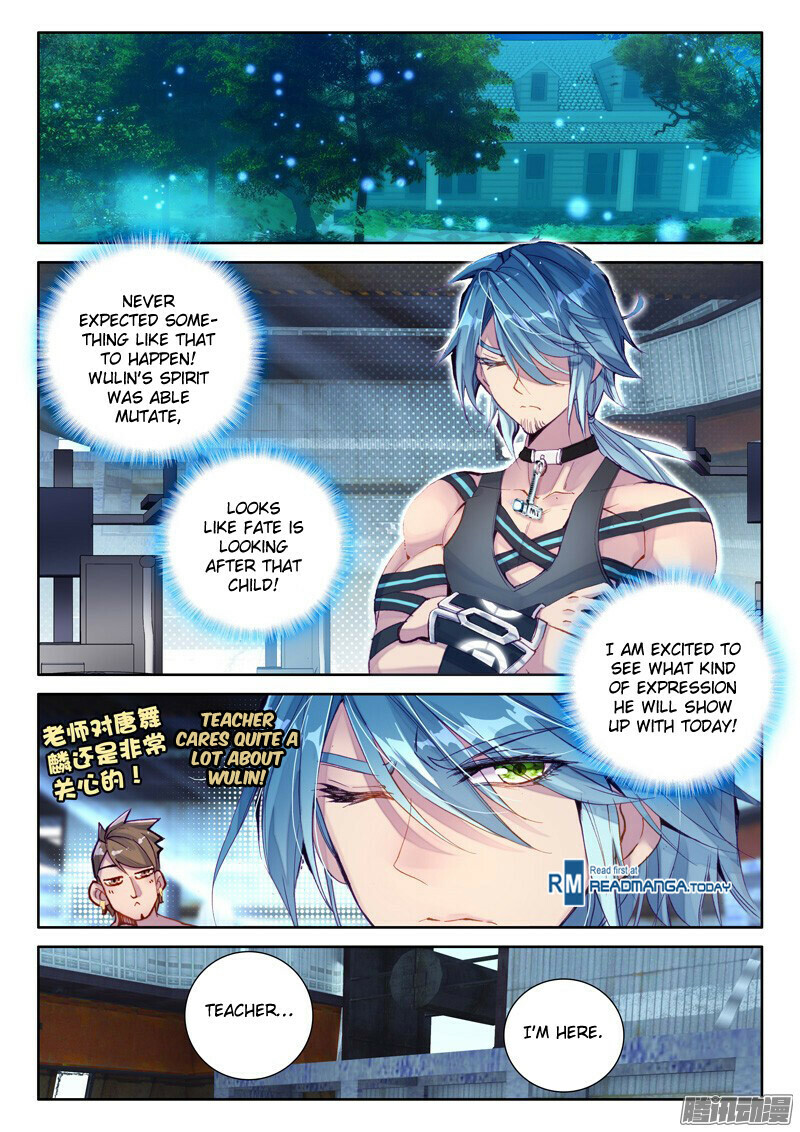 Read Soul Land III Manga Online