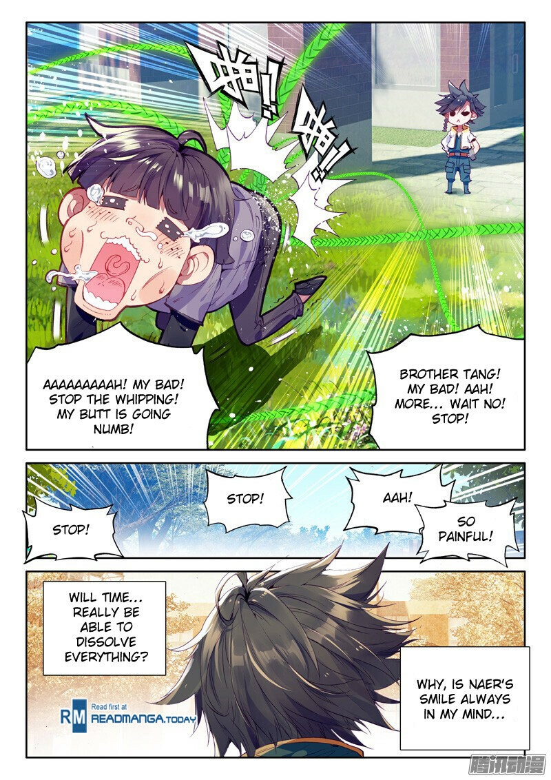 Read Soul Land III Manga Online