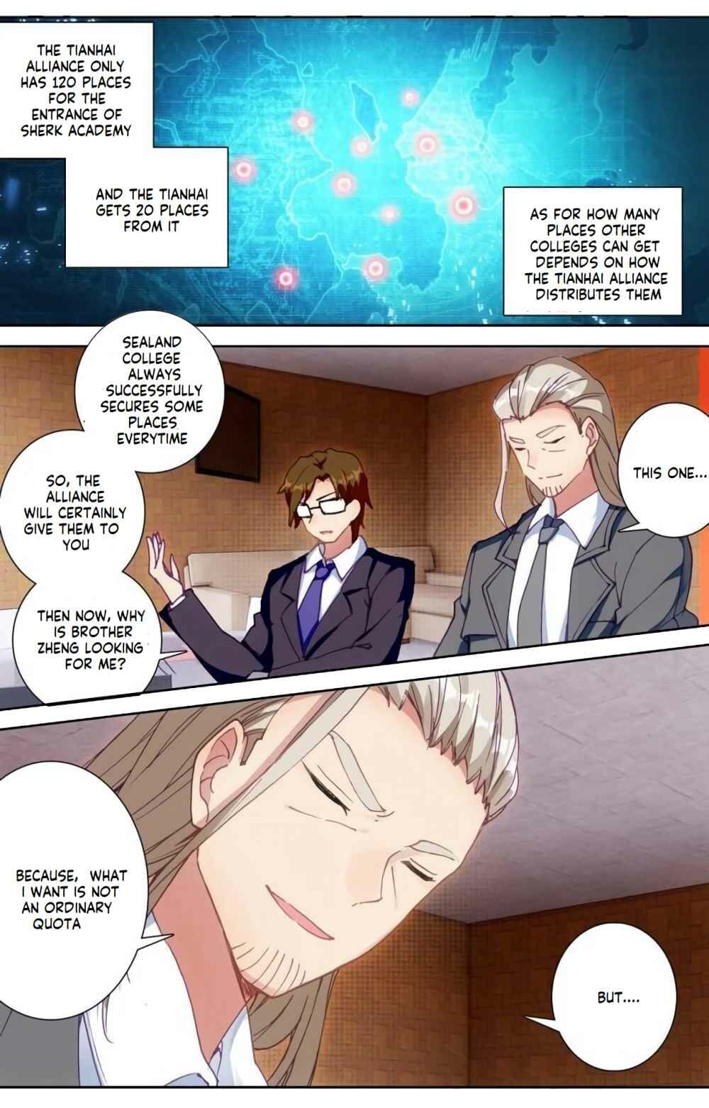 Read Soul Land III Manga Online