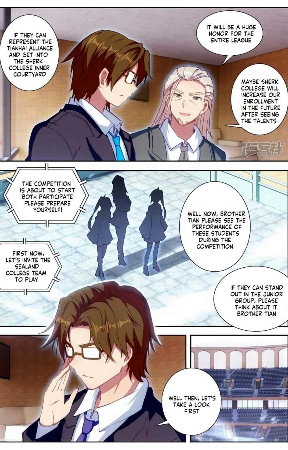 Read Soul Land III Manga Online