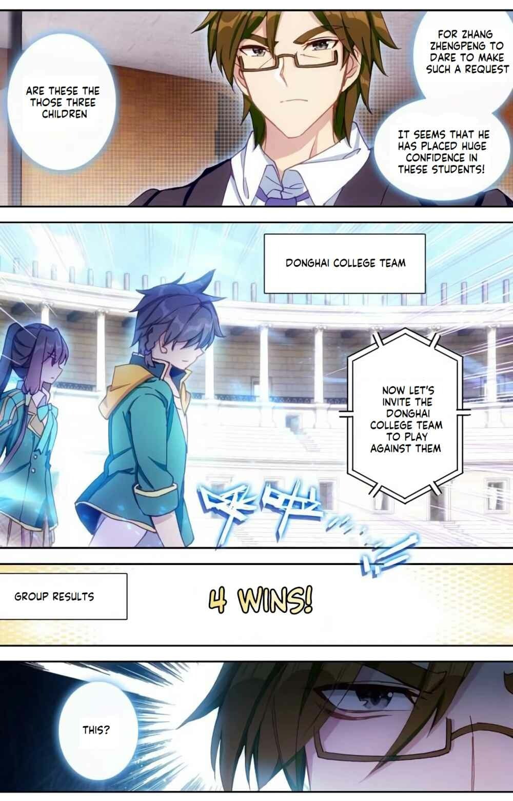 Read Soul Land III Manga Online