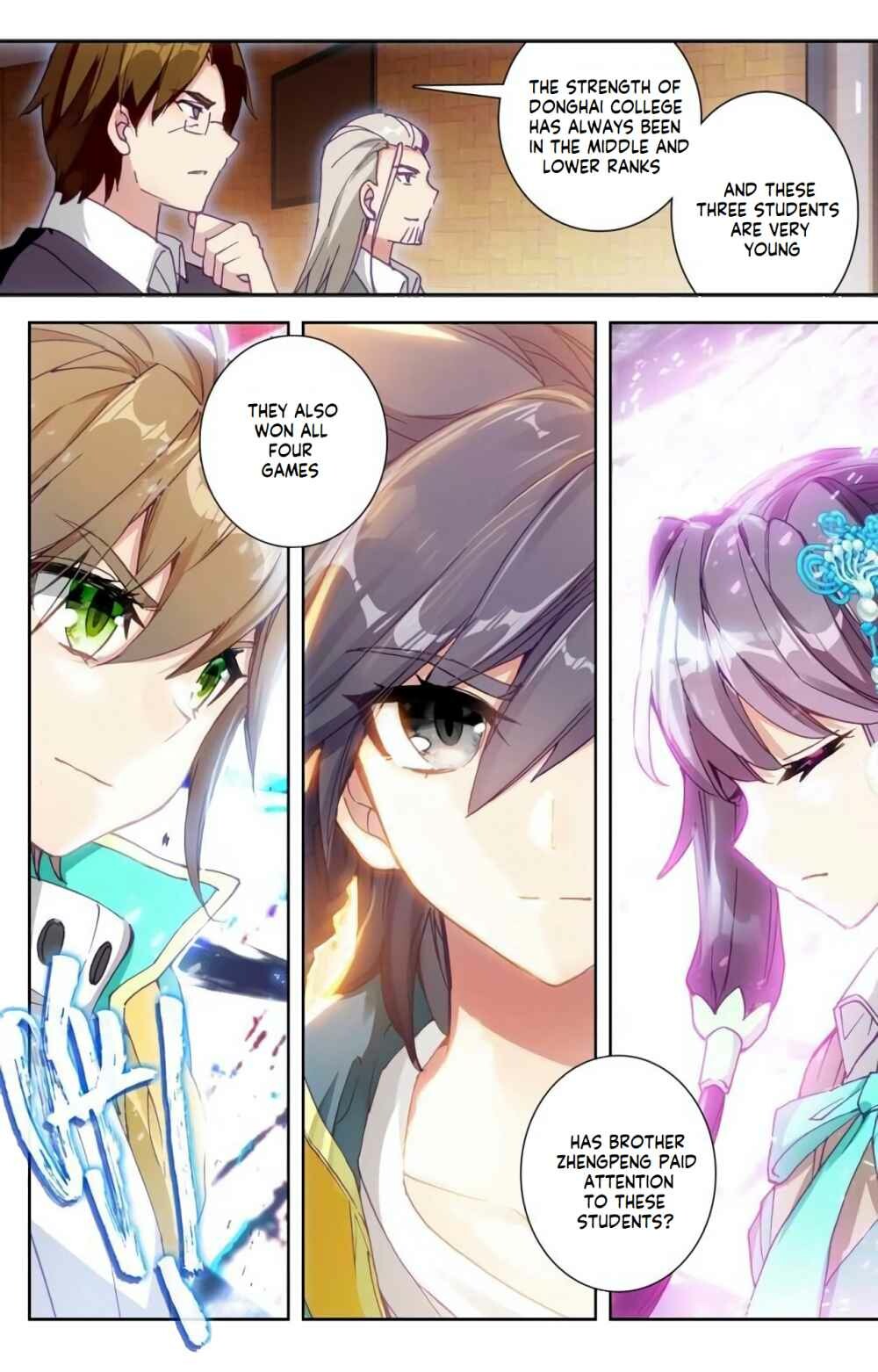 Read Soul Land III Manga Online