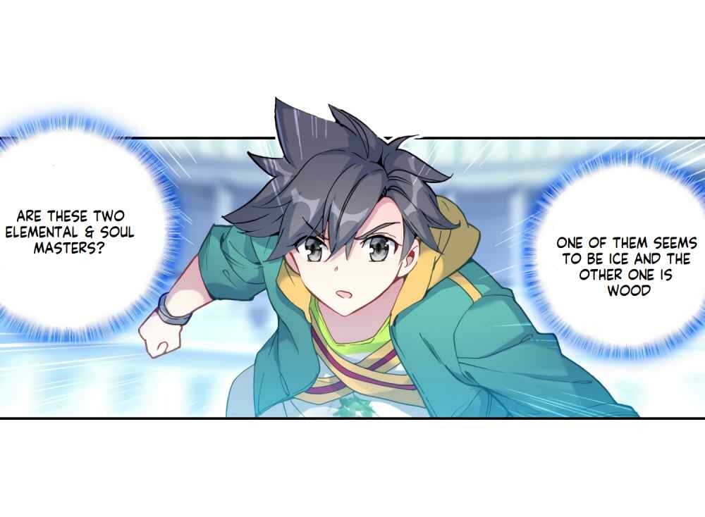 Read Soul Land III Manga Online