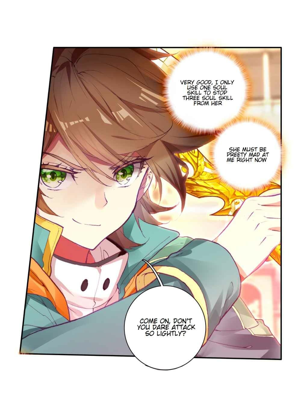 Read Soul Land III Manga Online