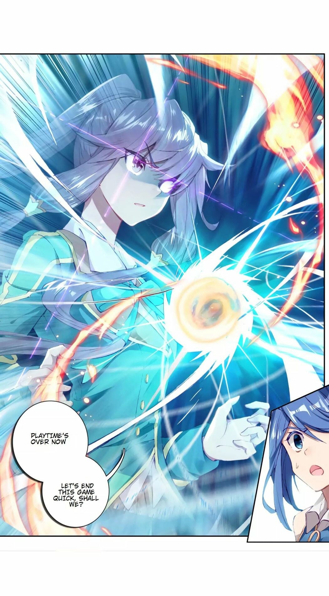 Read Soul Land III Manga Online