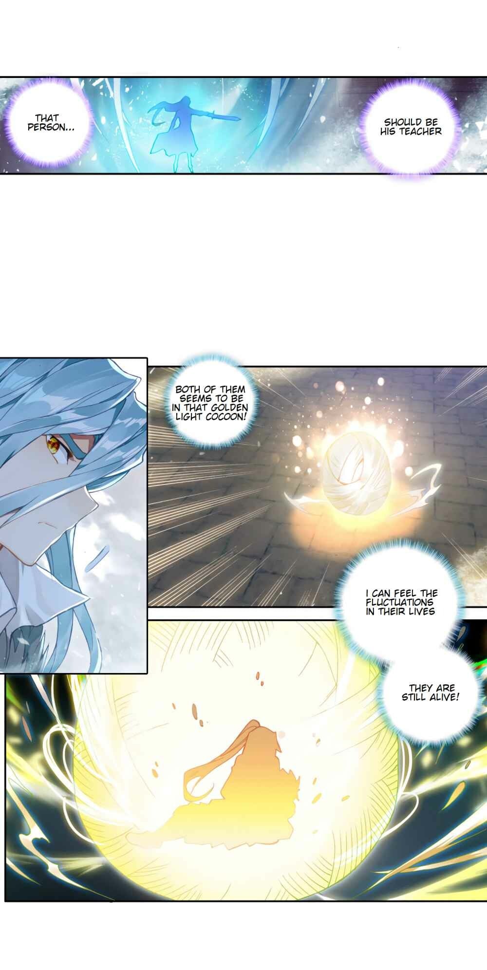 Read Soul Land III Manga Online