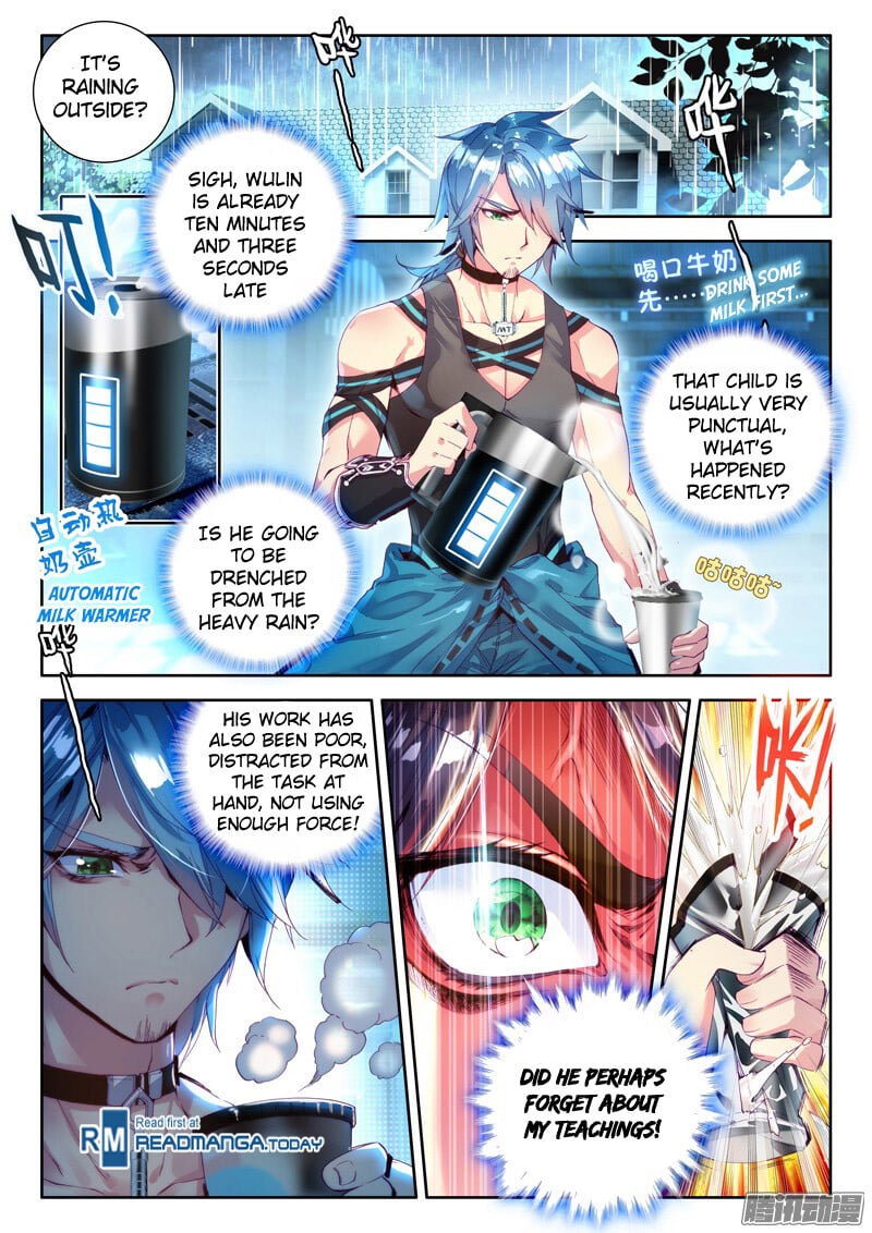 Read Soul Land III Manga Online