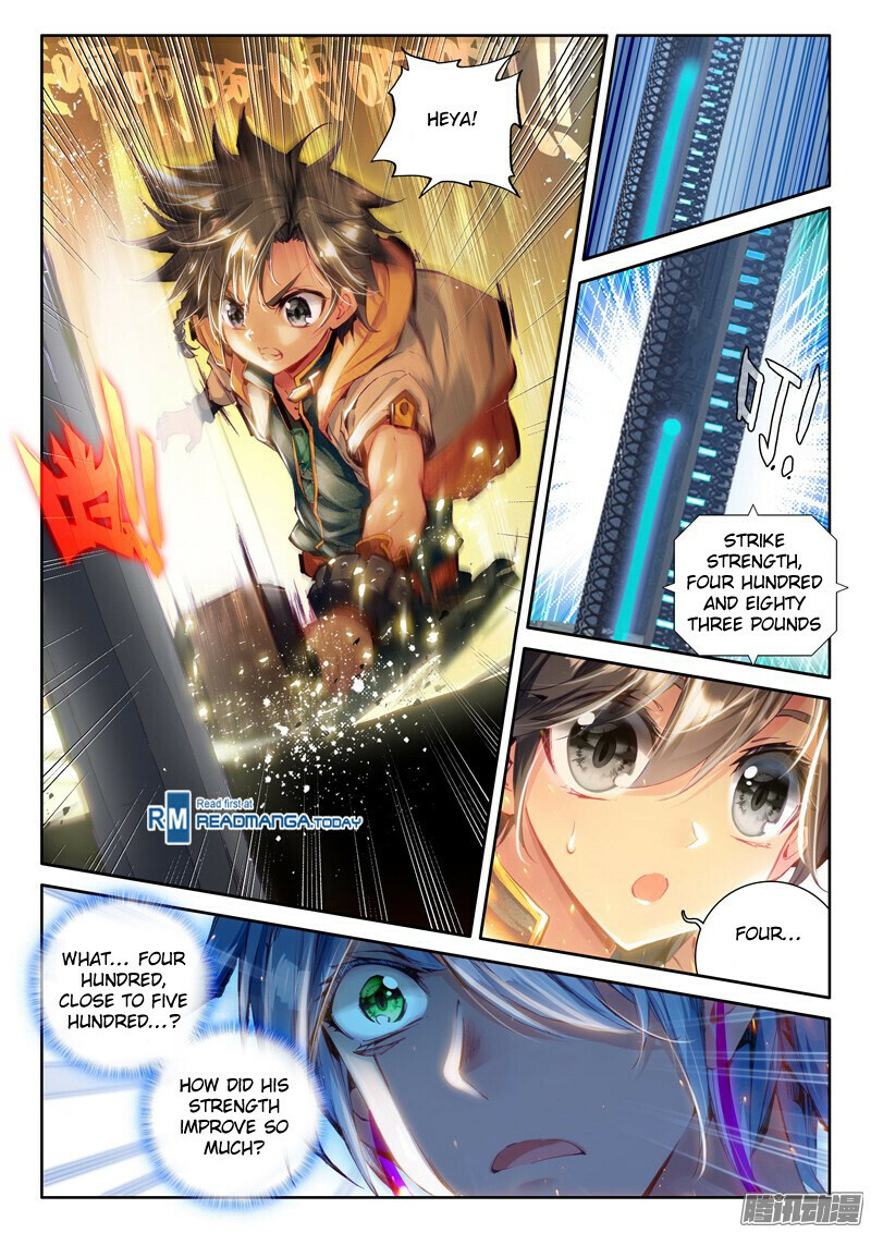 Read Soul Land III Manga Online