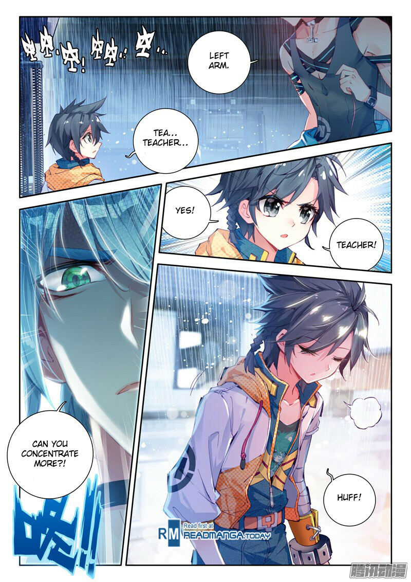 Read Soul Land III Manga Online