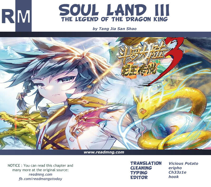 Read Soul Land III Manga Online