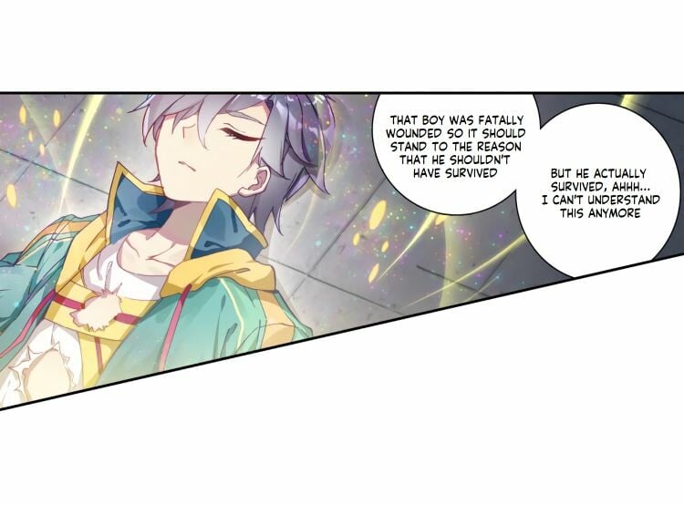 Read Soul Land III Manga Online