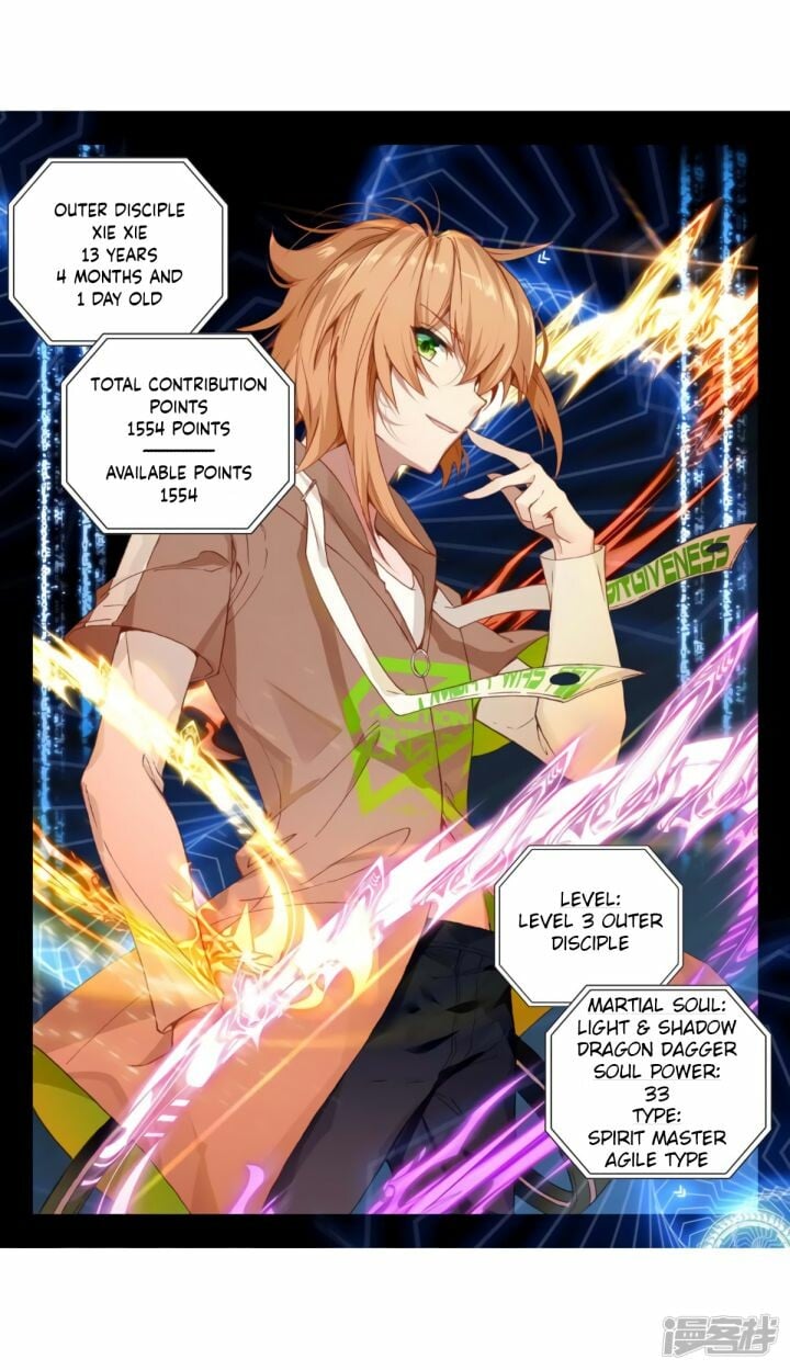 Read Soul Land III Manga Online