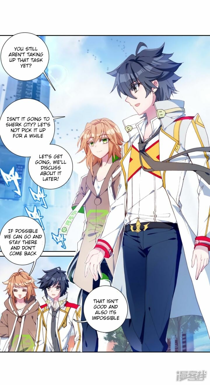 Read Soul Land III Manga Online