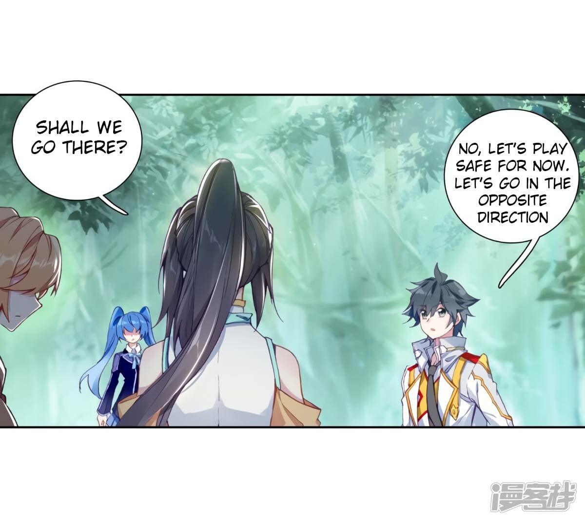 Read Soul Land III Manga Online