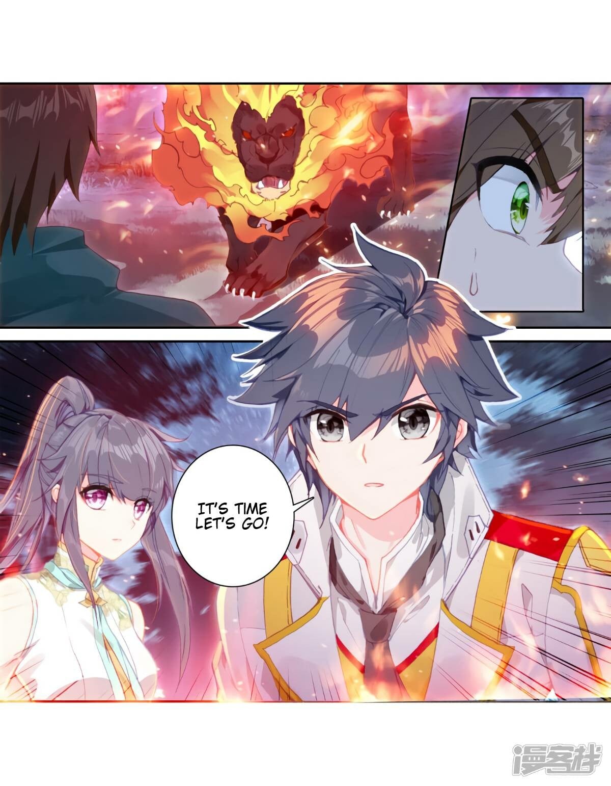 Read Soul Land III Manga Online