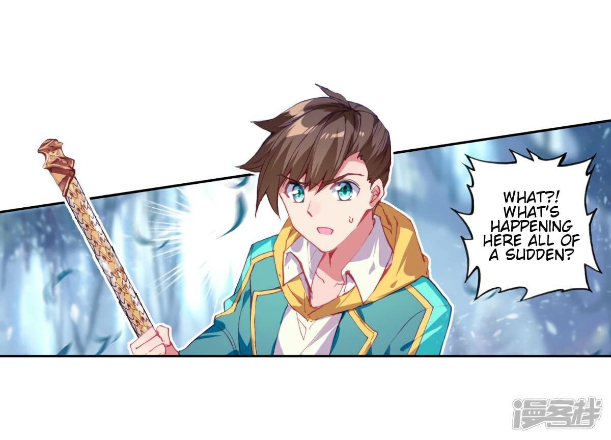 Read Soul Land III Manga Online