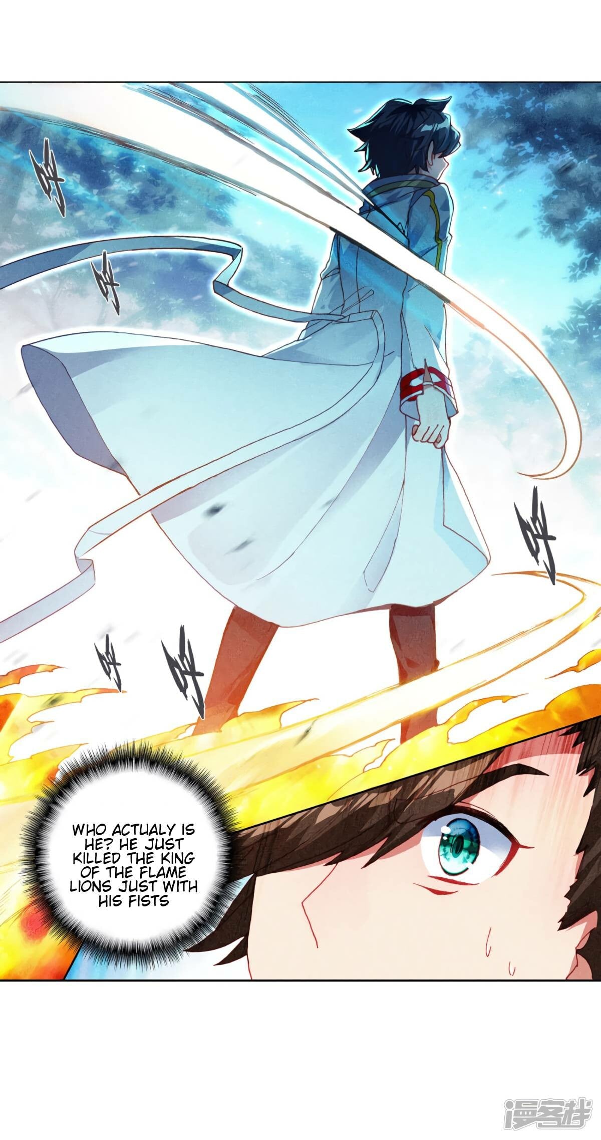 Read Soul Land III Manga Online