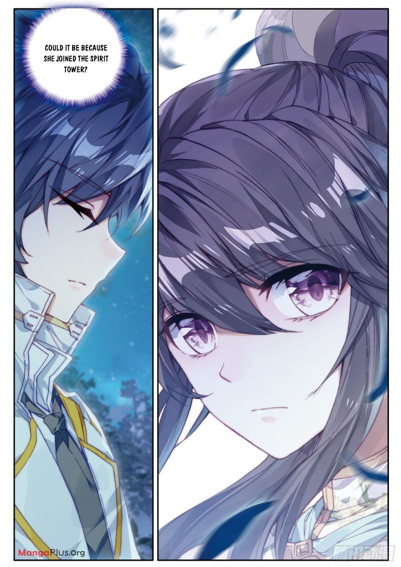 Read Soul Land III Manga Online