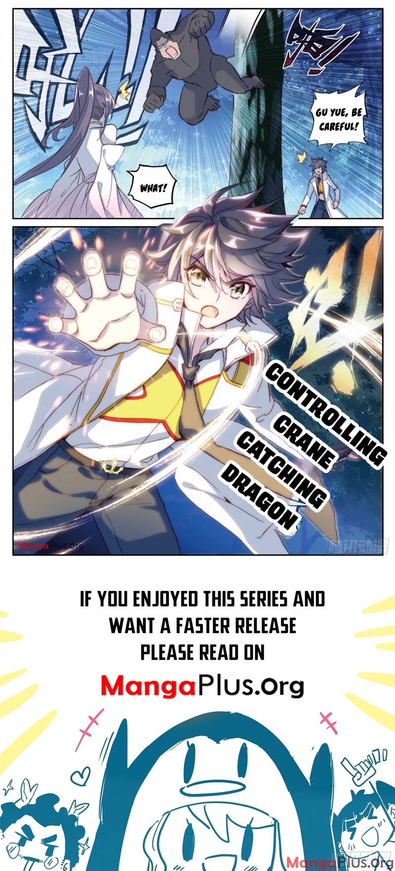 Read Soul Land III Manga Online