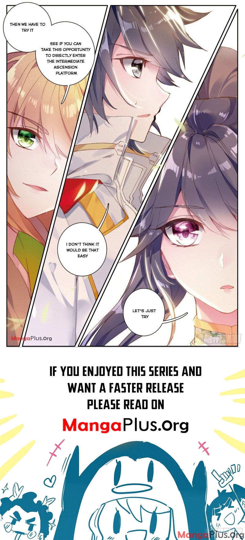 Read Soul Land III Manga Online