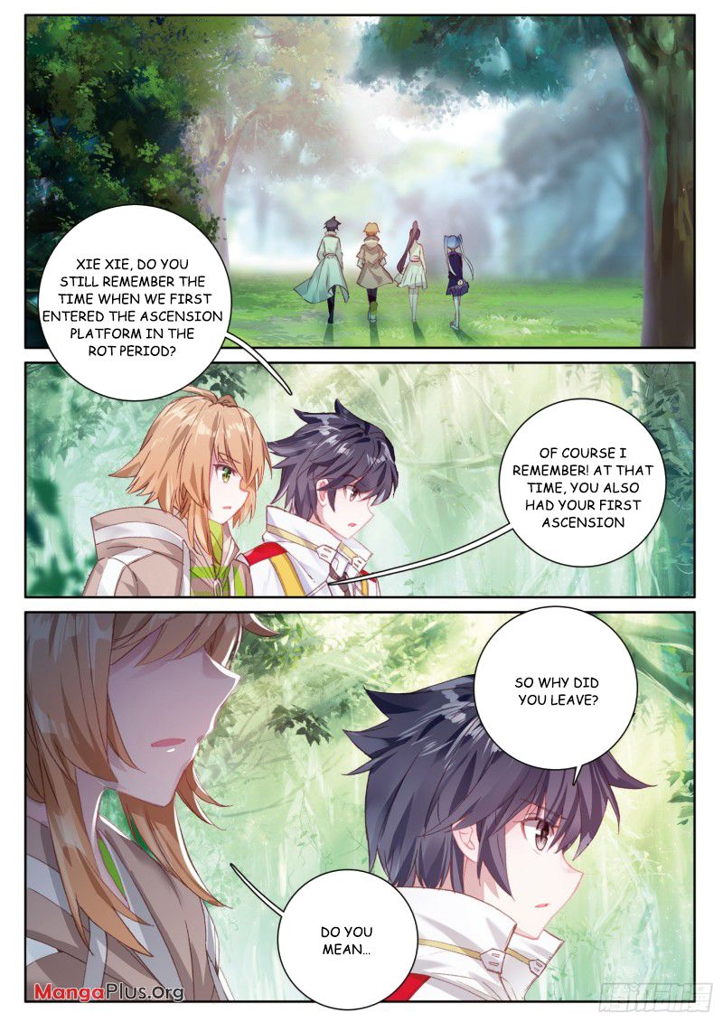 Read Soul Land III Manga Online