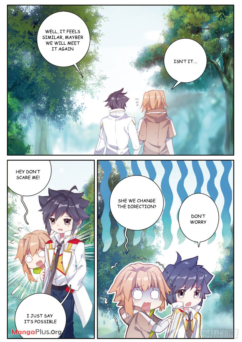 Read Soul Land III Manga Online