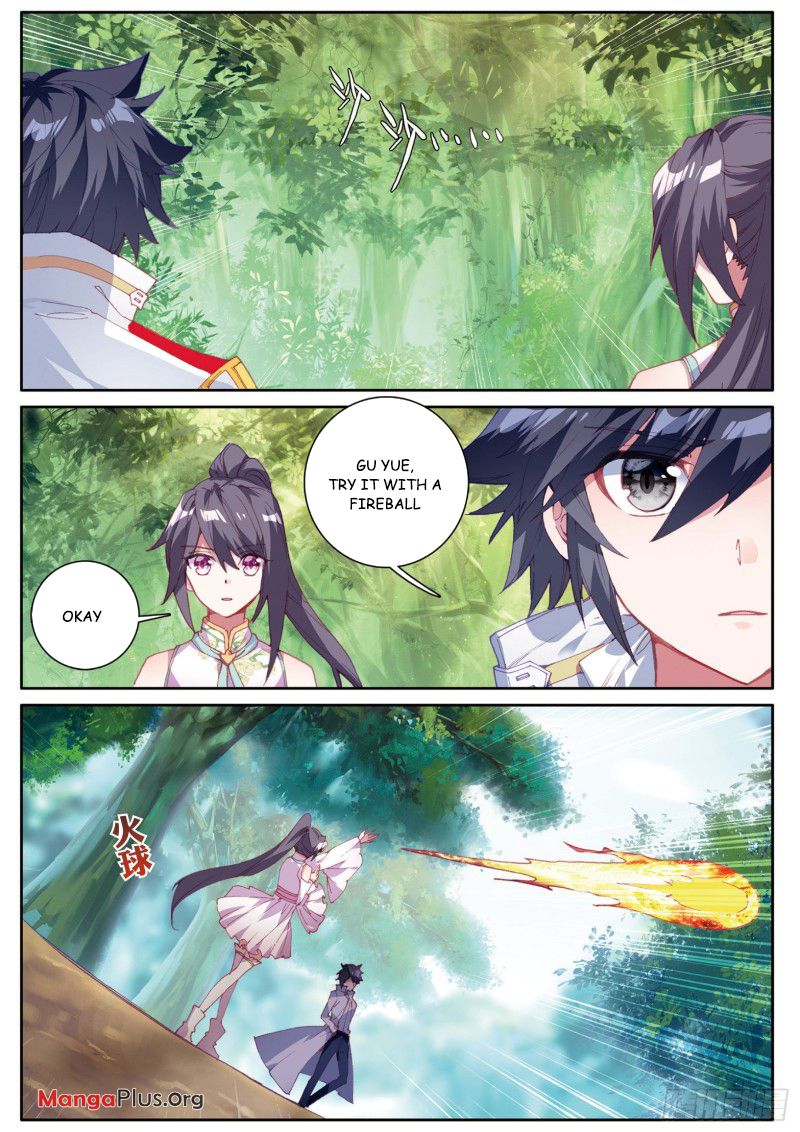 Read Soul Land III Manga Online