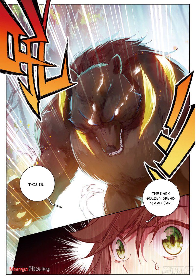 Read Soul Land III Manga Online