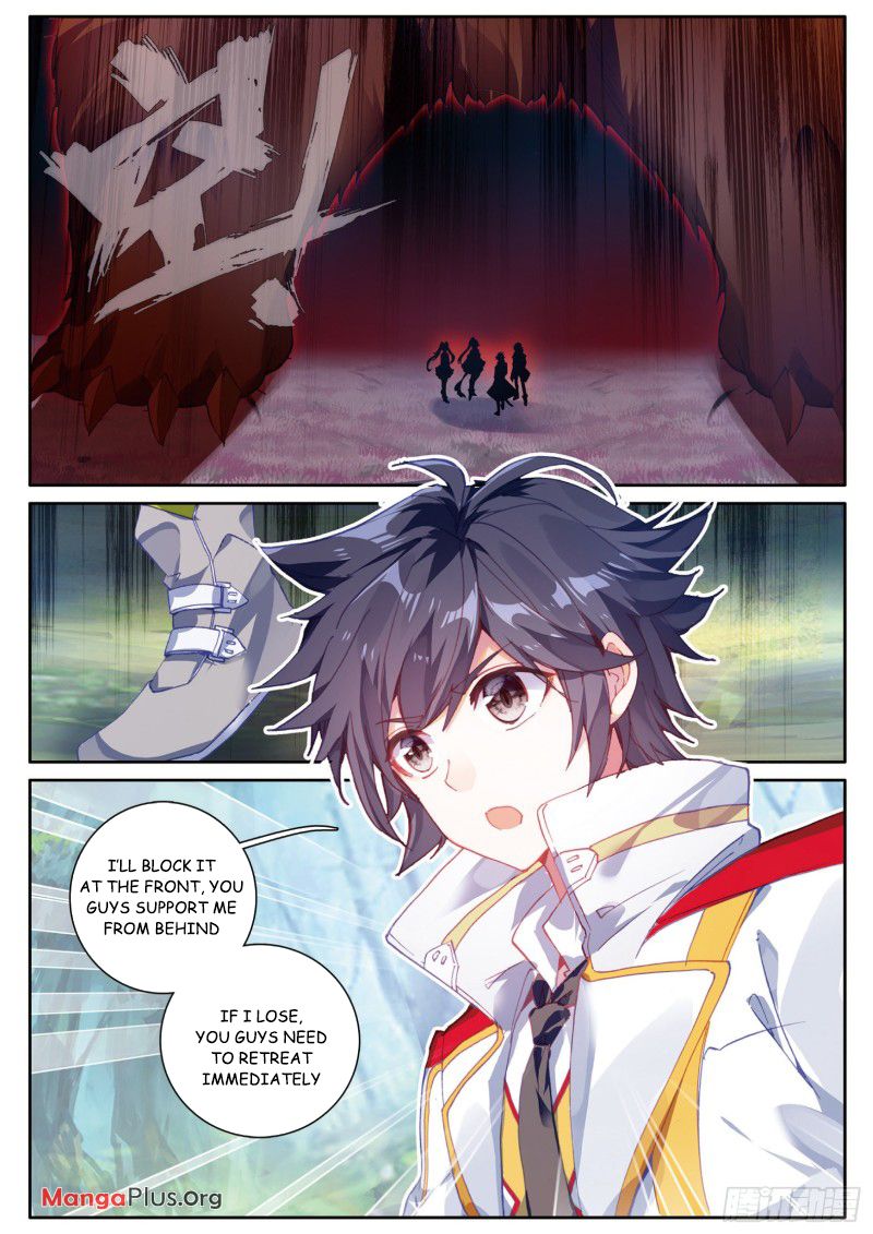 Read Soul Land III Manga Online