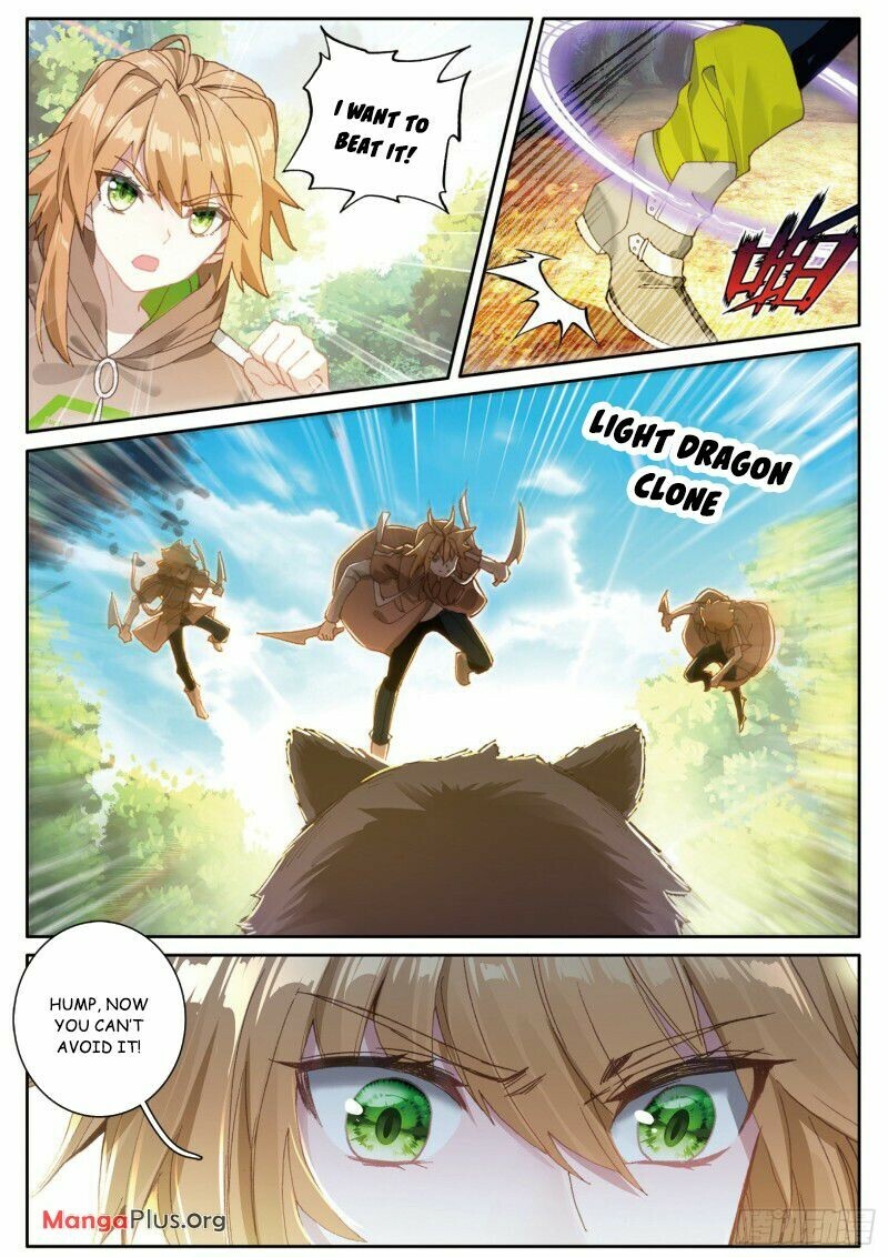 Read Soul Land III Manga Online