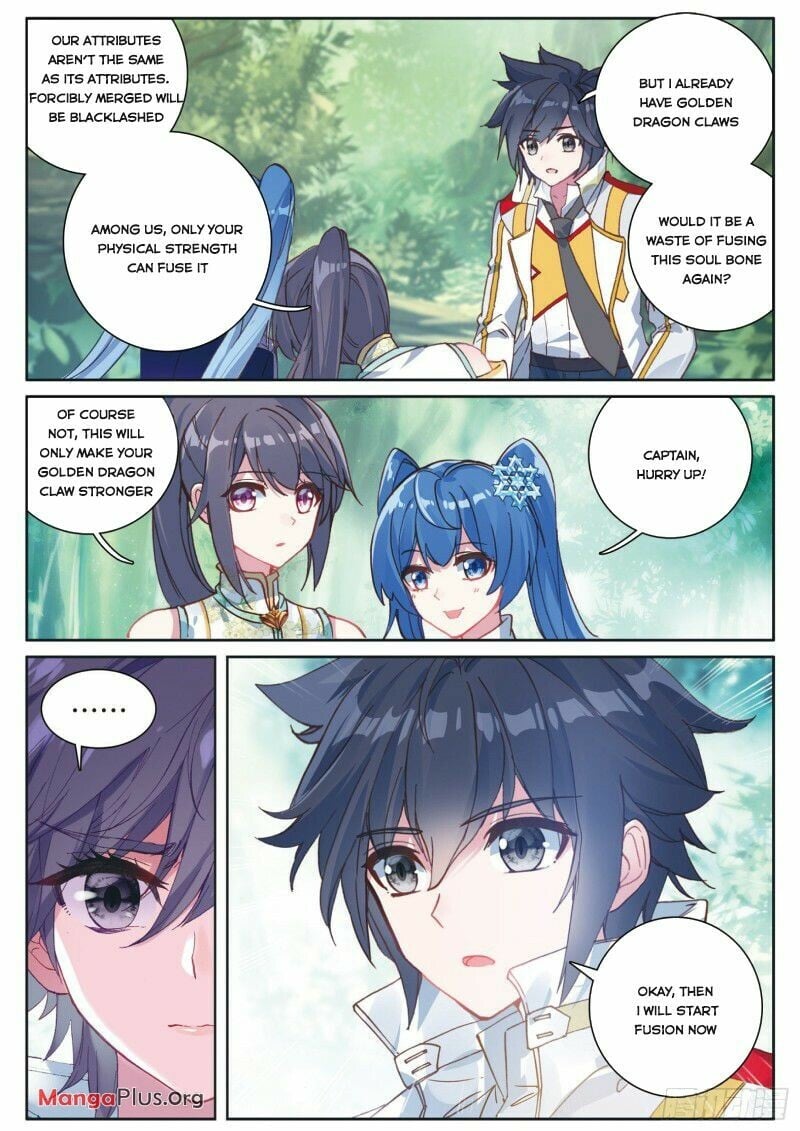 Read Soul Land III Manga Online