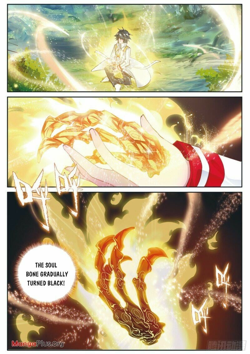 Read Soul Land III Manga Online