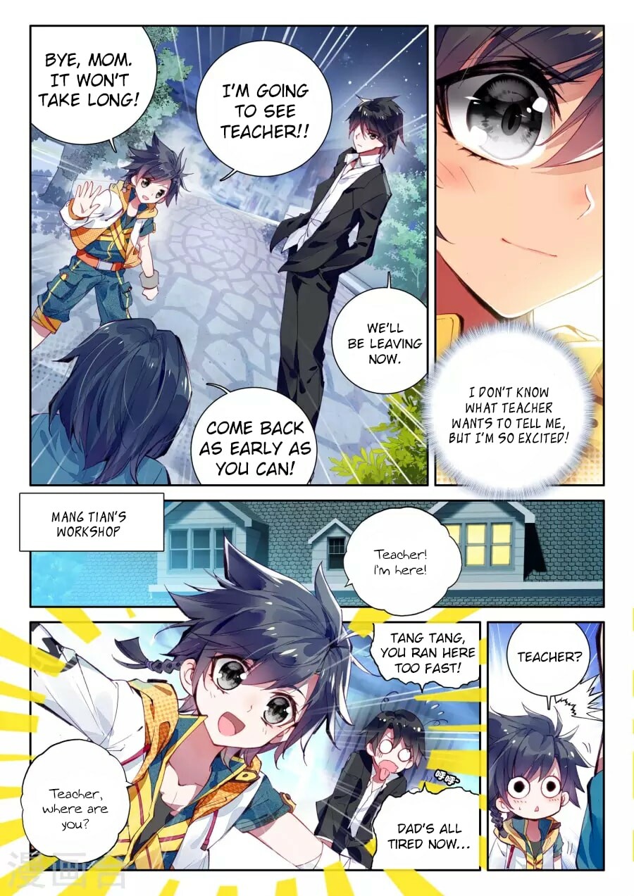 Read Soul Land III Manga Online