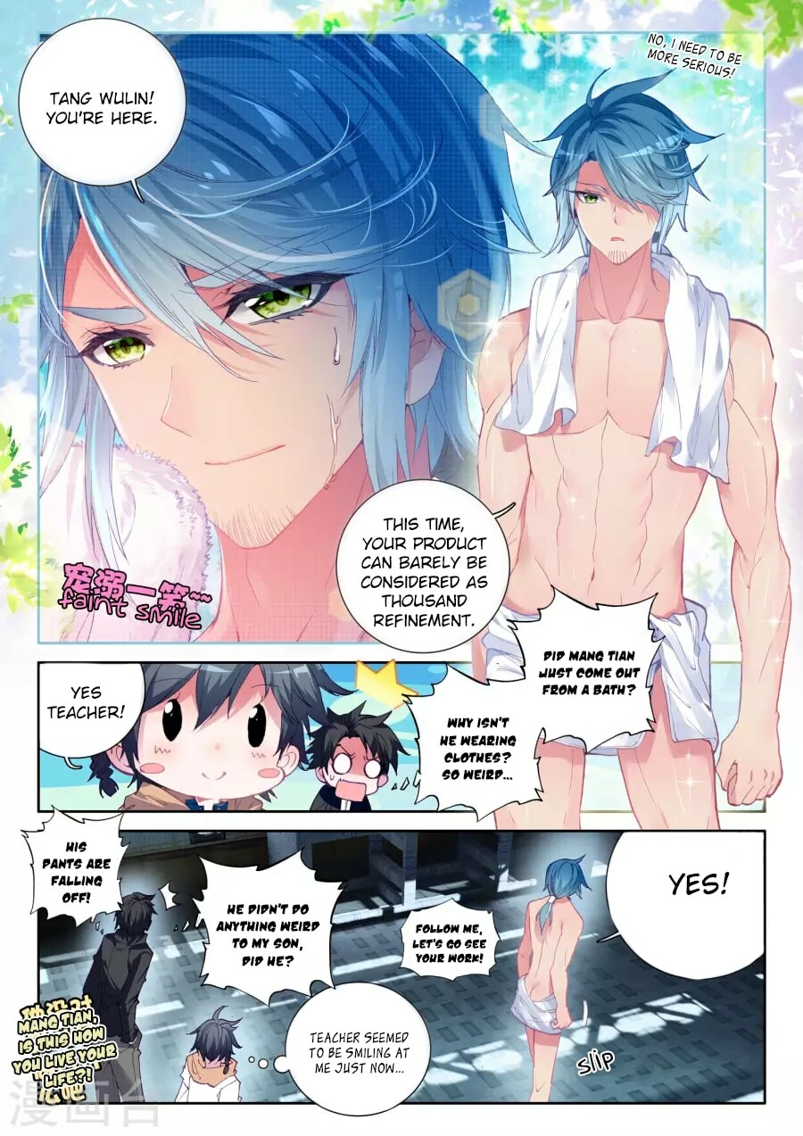 Read Soul Land III Manga Online