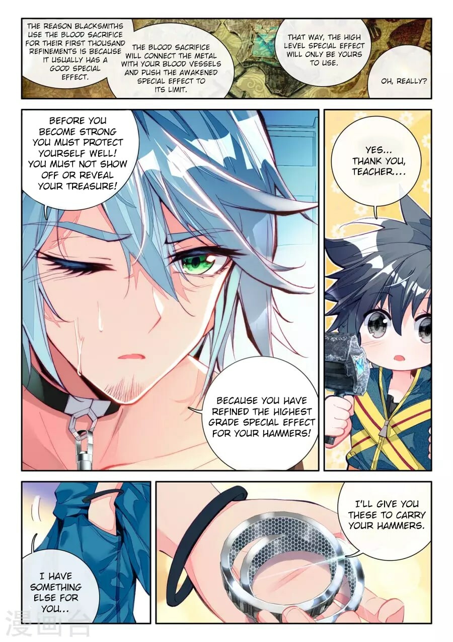 Read Soul Land III Manga Online