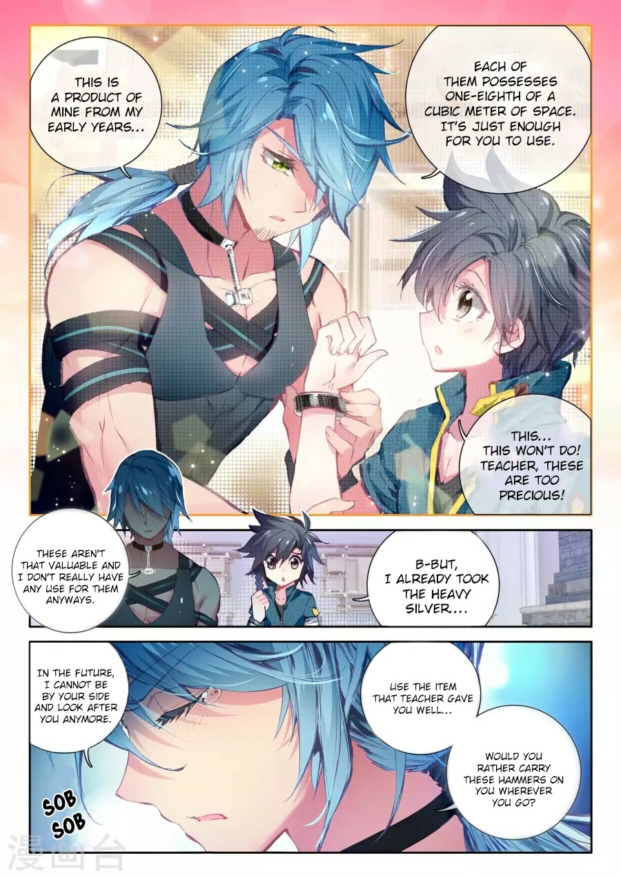 Read Soul Land III Manga Online