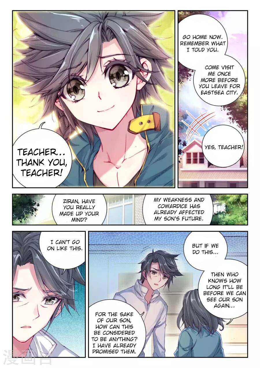 Read Soul Land III Manga Online