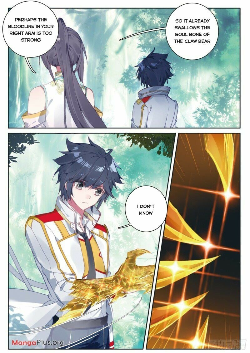 Read Soul Land III Manga Online