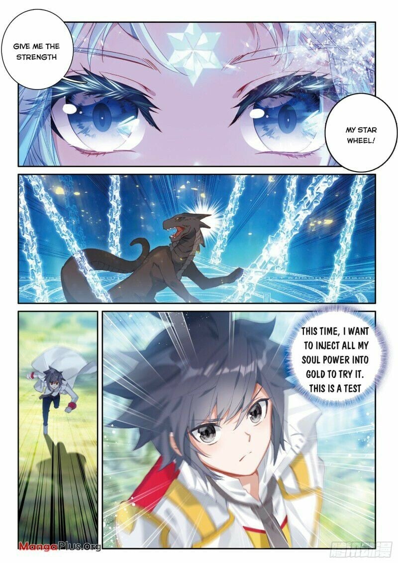 Read Soul Land III Manga Online