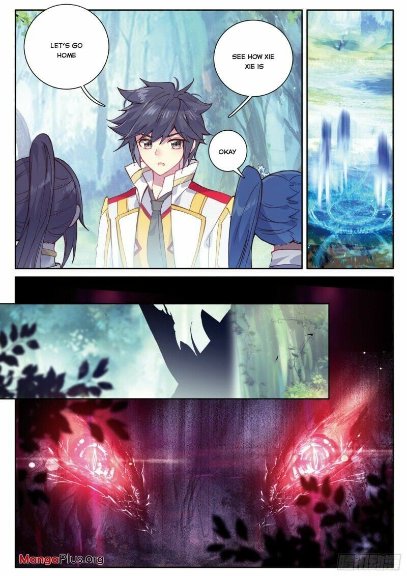 Read Soul Land III Manga Online