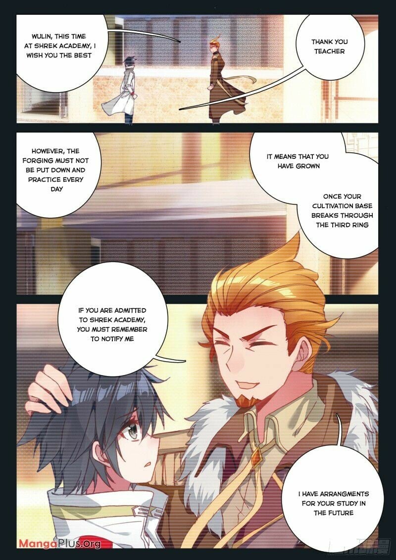 Read Soul Land III Manga Online