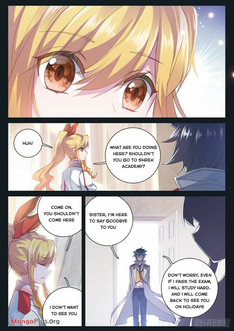 Read Soul Land III Manga Online