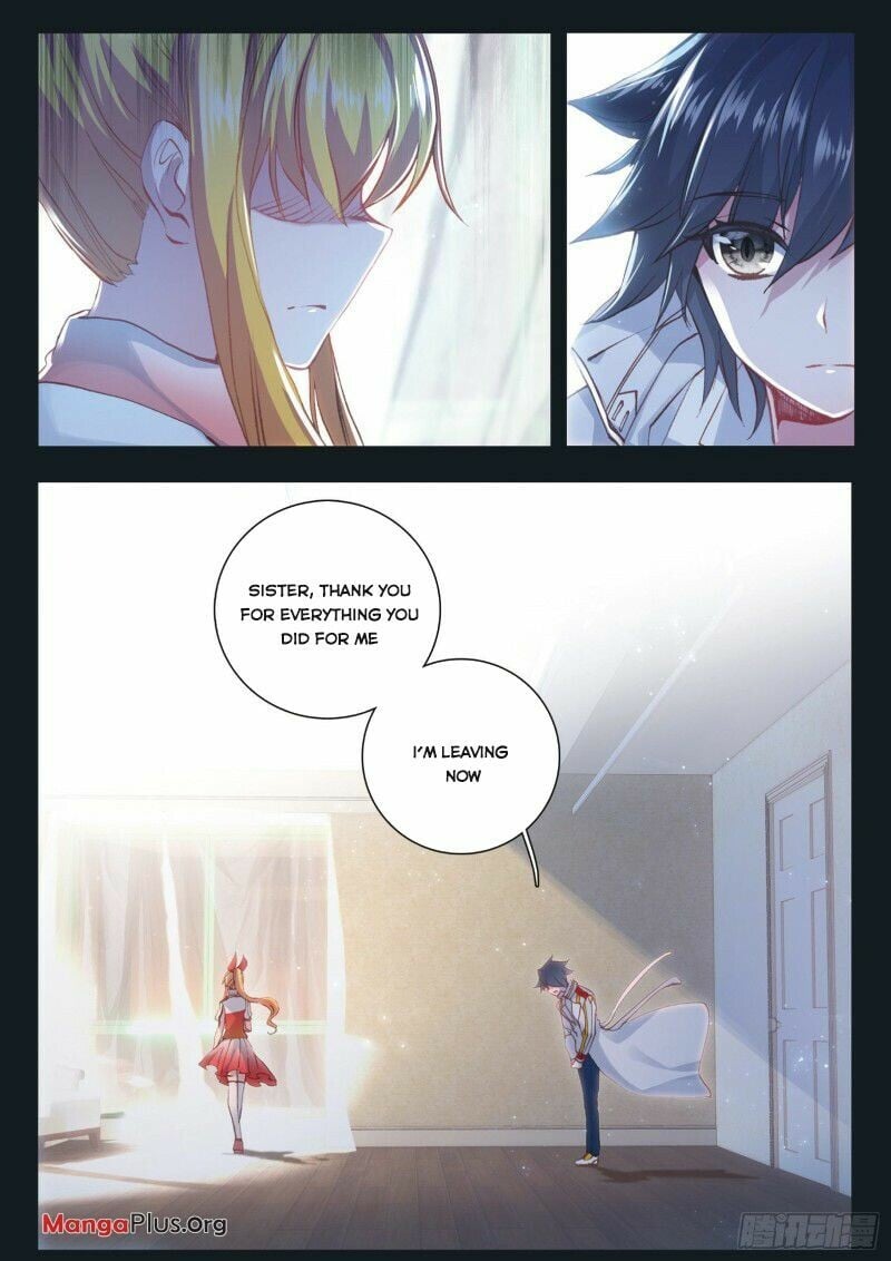 Read Soul Land III Manga Online