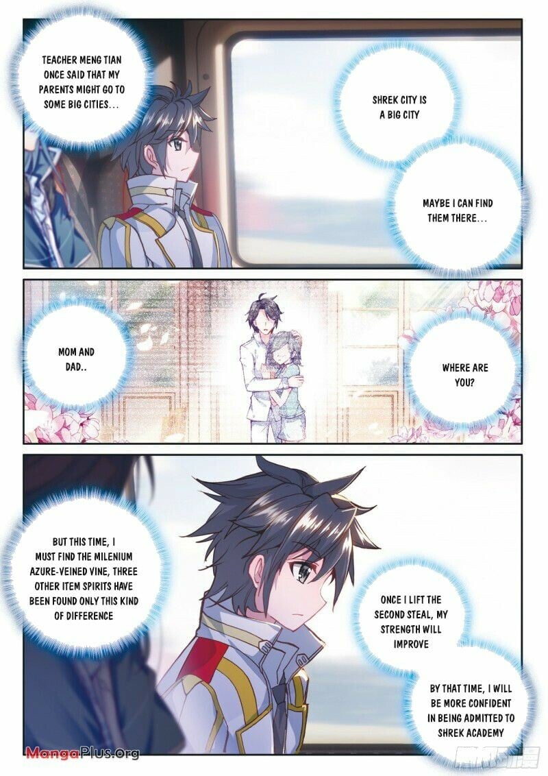 Read Soul Land III Manga Online