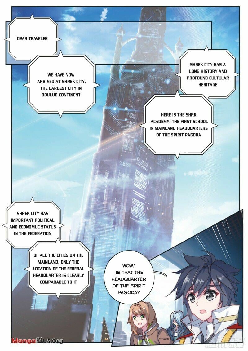 Read Soul Land III Manga Online