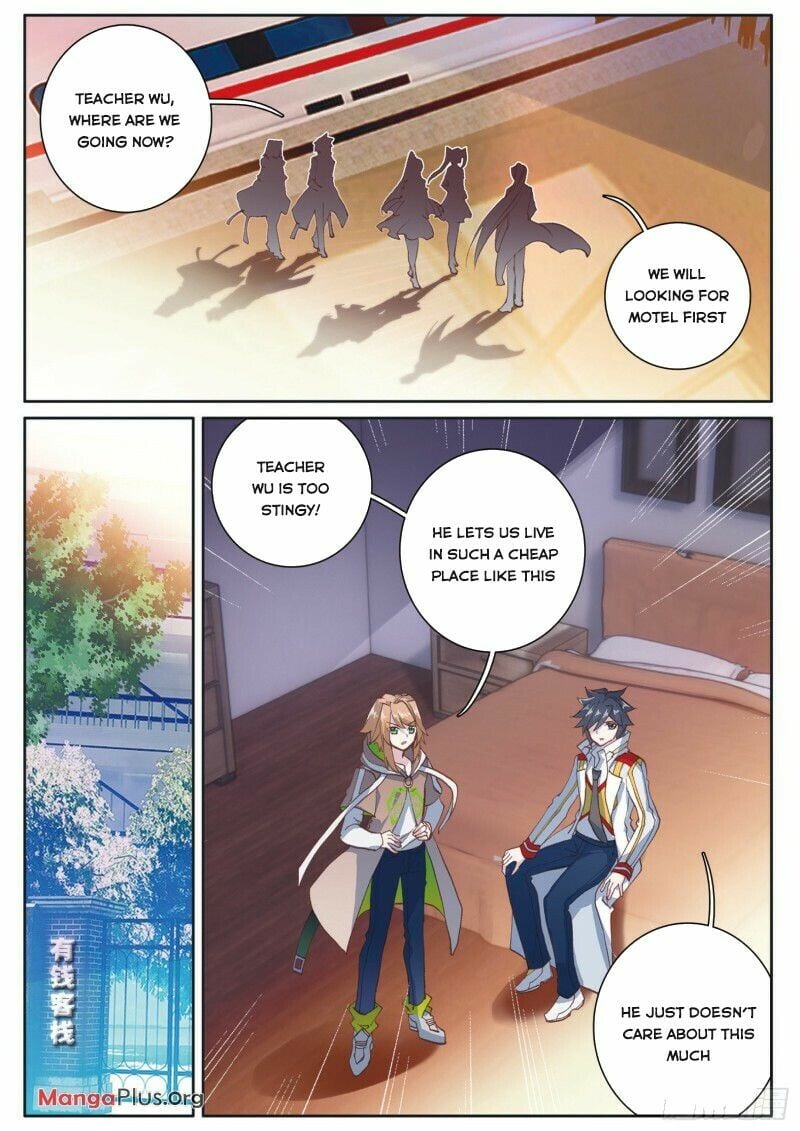 Read Soul Land III Manga Online