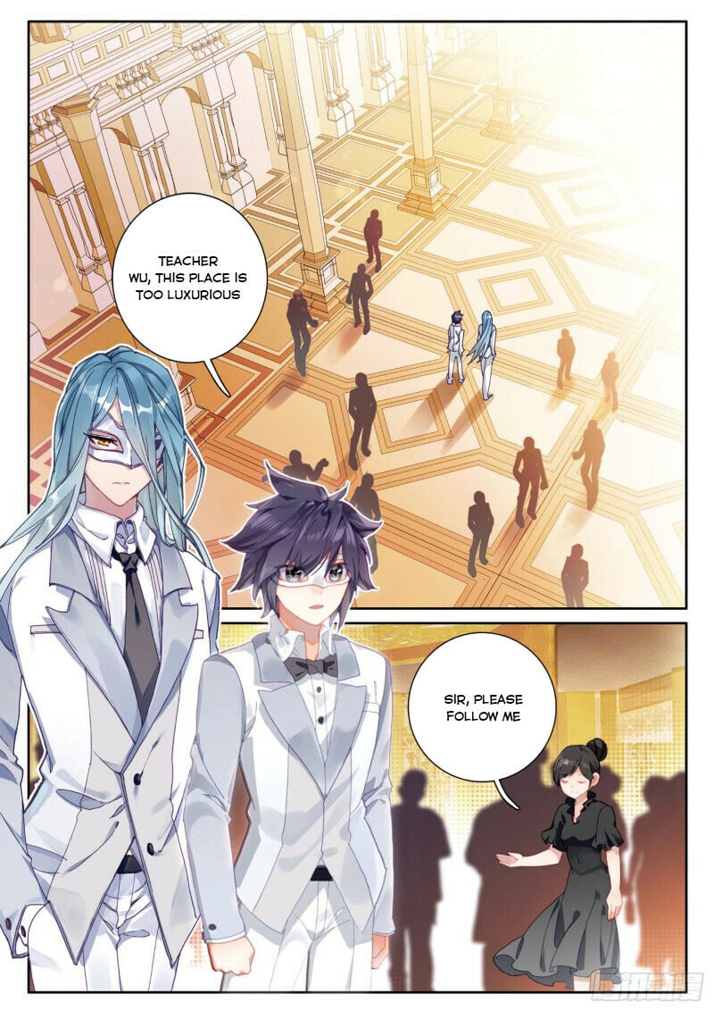 Read Soul Land III Manga Online