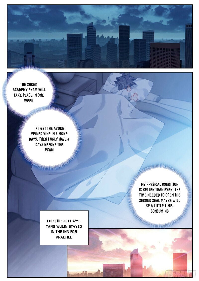 Read Soul Land III Manga Online