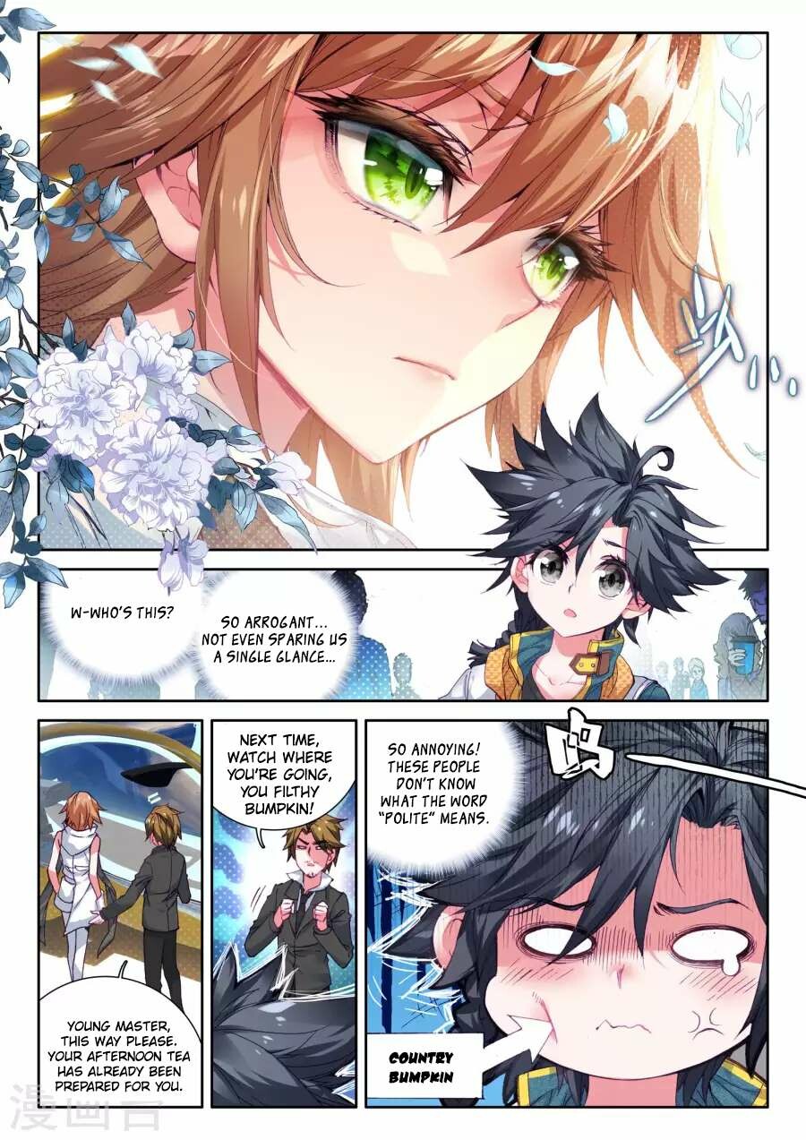 Read Soul Land III Manga Online